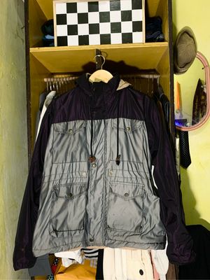 jaket parasut outdoor vintage