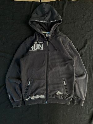 Nike Vintage Y2K Hoody Pria black