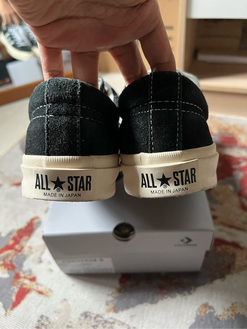 Converse all star suede japan market, foto 3