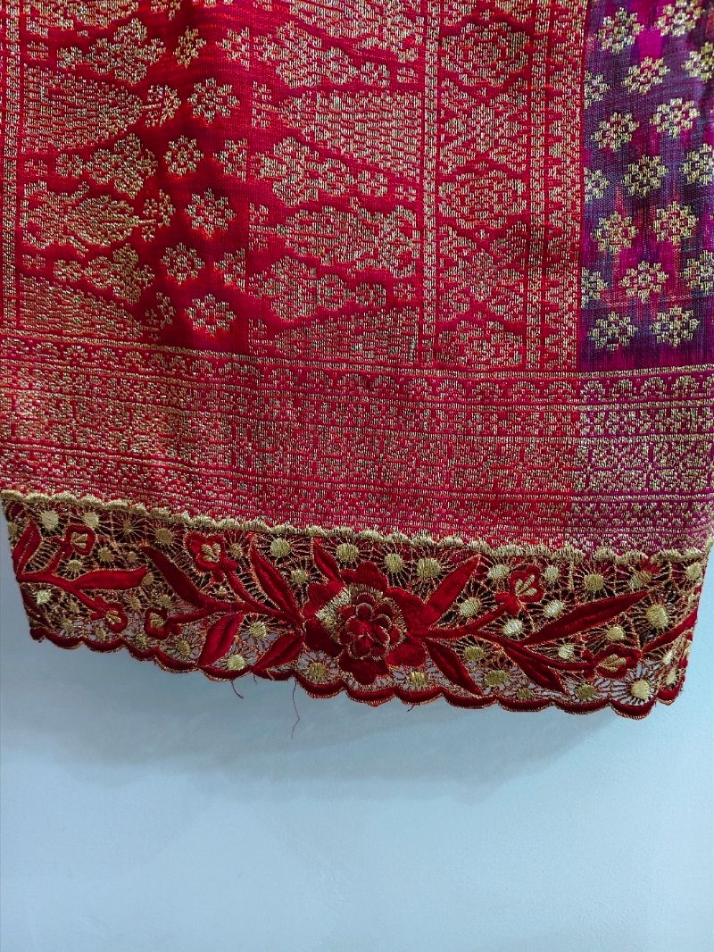 Rok Songket Palembang Selendang, foto 3