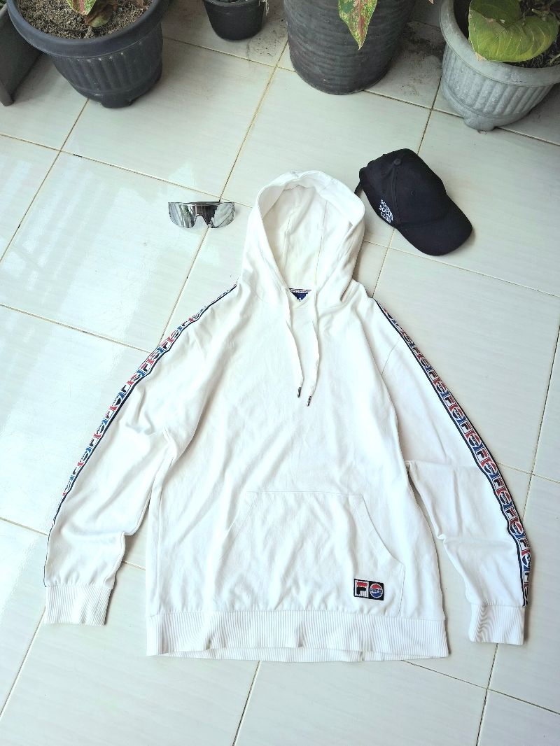 Hoodie fila x pepsi taped Preloved