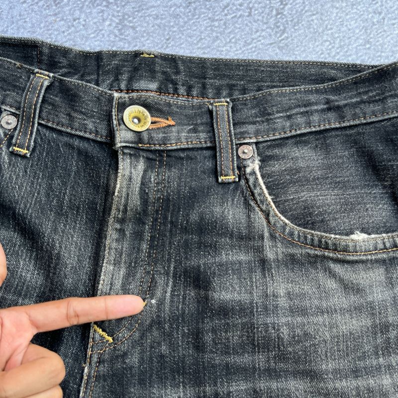 Edwin XV Vintage Jeans Double pocket, foto 8