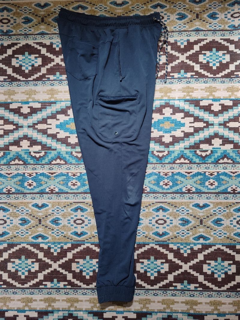 trackpants joger navy cargo, foto 3