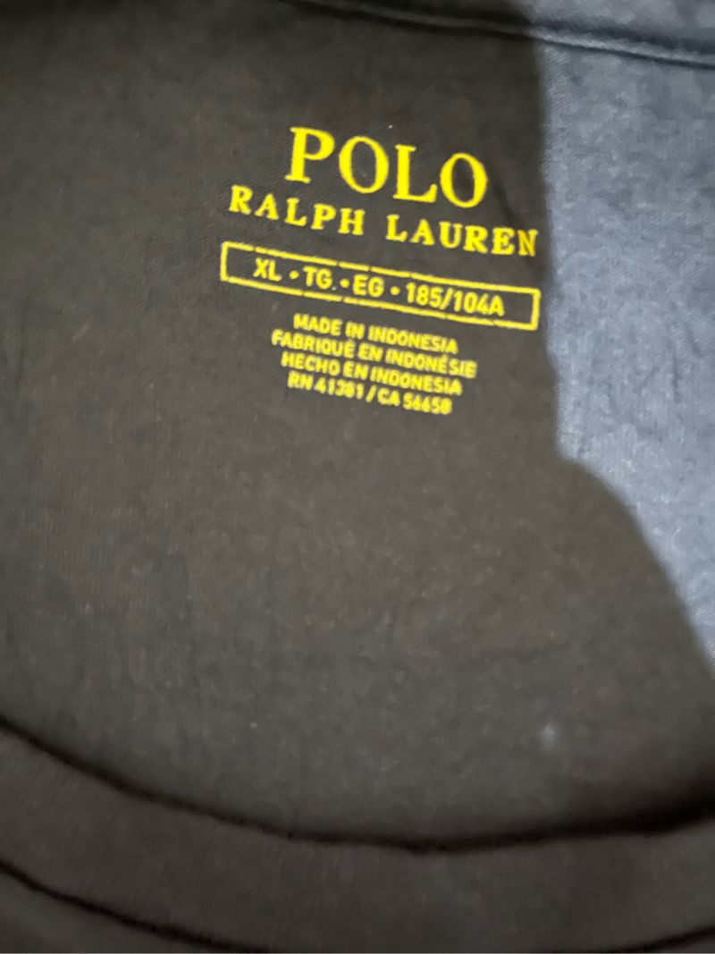 kaos merk polo ralph lauren, foto 4