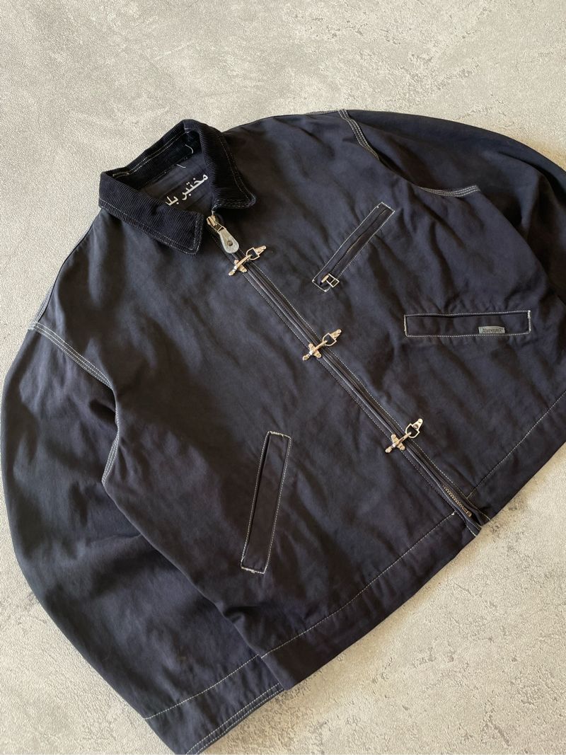 Work jacket with Fireman clasp, foto 2