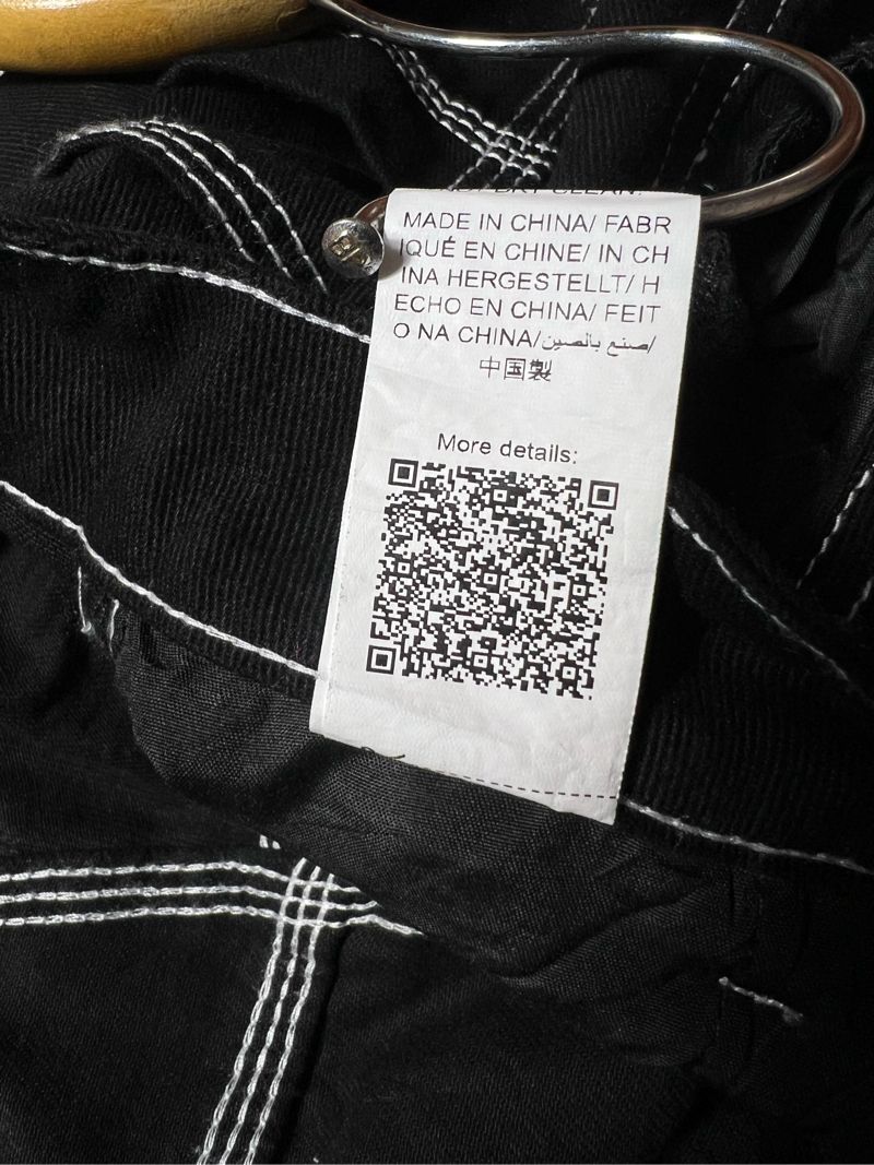 Wake Jeans Y2k Shein Cargo Pants, foto 7