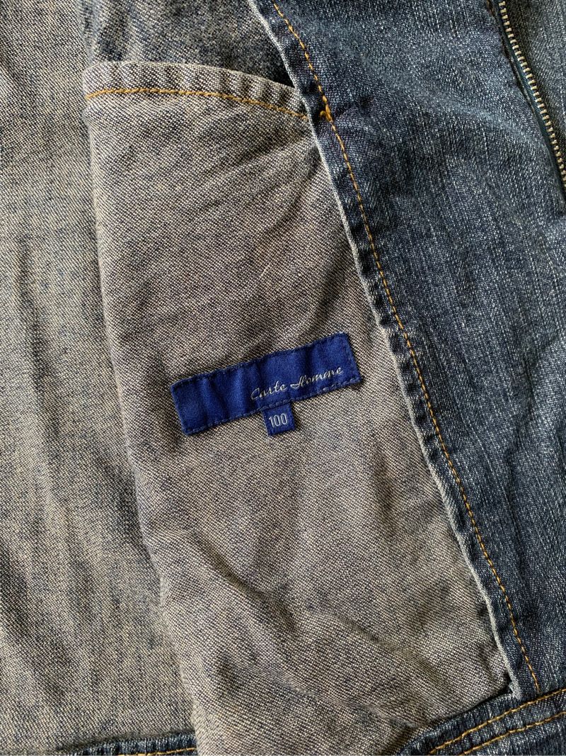 Carte homme denim work jacket, foto 5