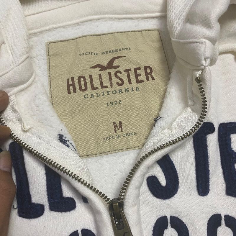 Zipp Hoodie Hollister, foto 4