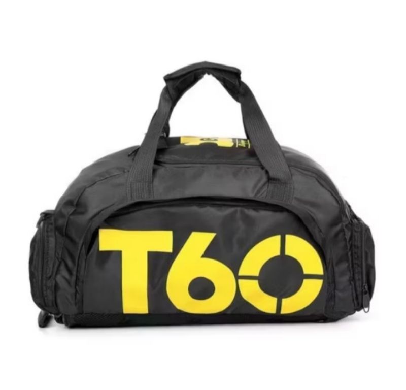 Tas Gym - Duffle T60 - Black, foto 6