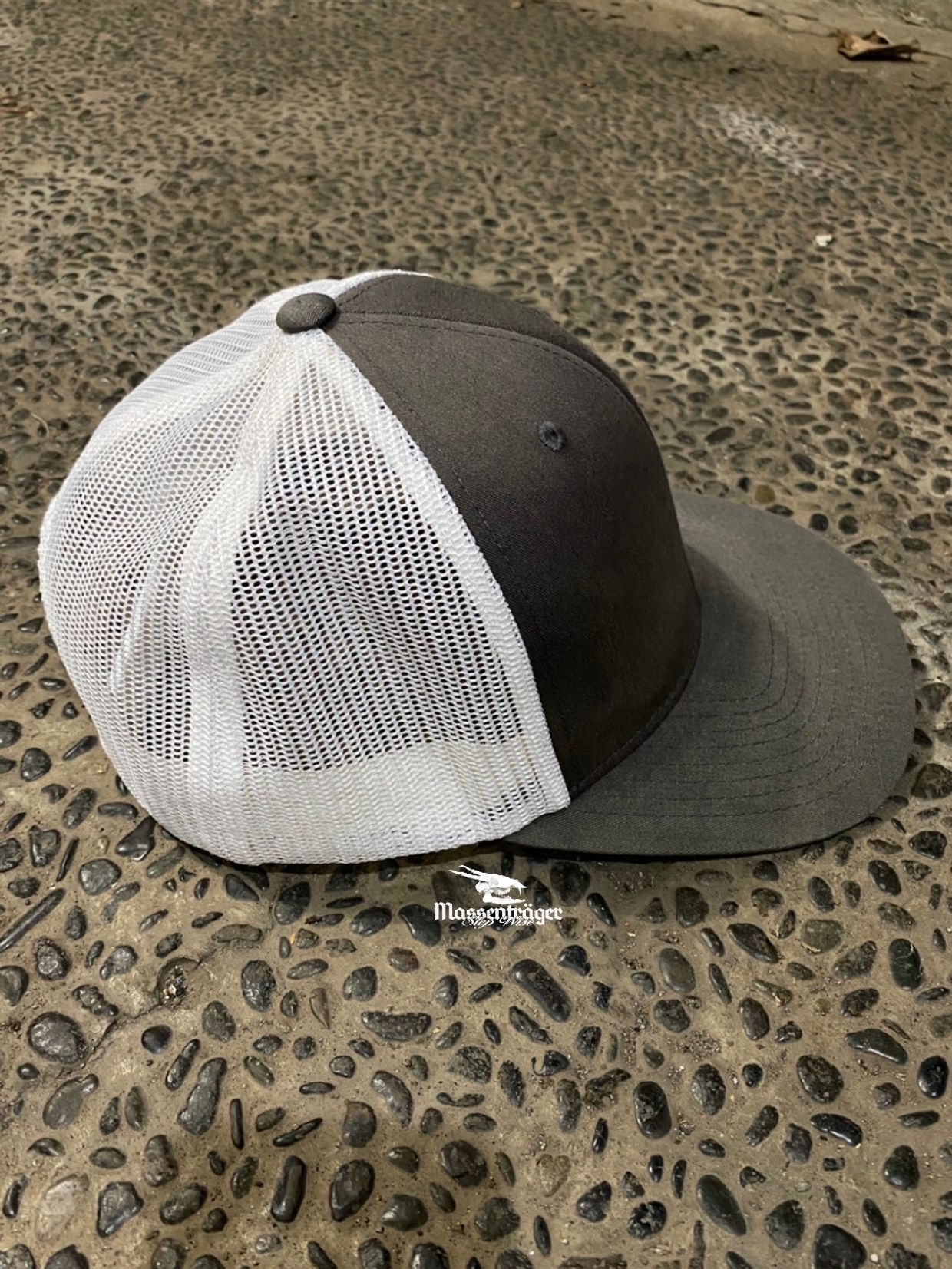 Vintage Hat Pria gray, foto 3