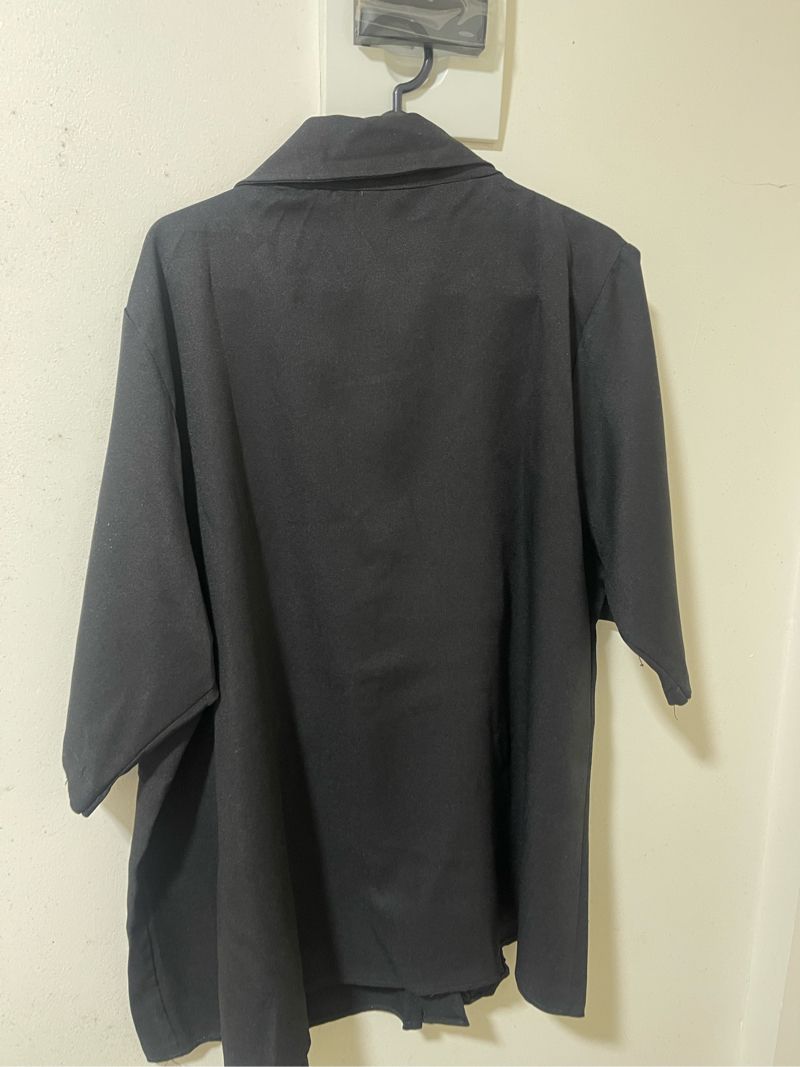 CASUAL BLACK BLOUSE, foto 2