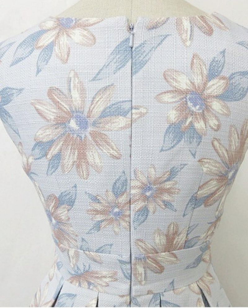 Blue Floral by Dazzlin, foto 4