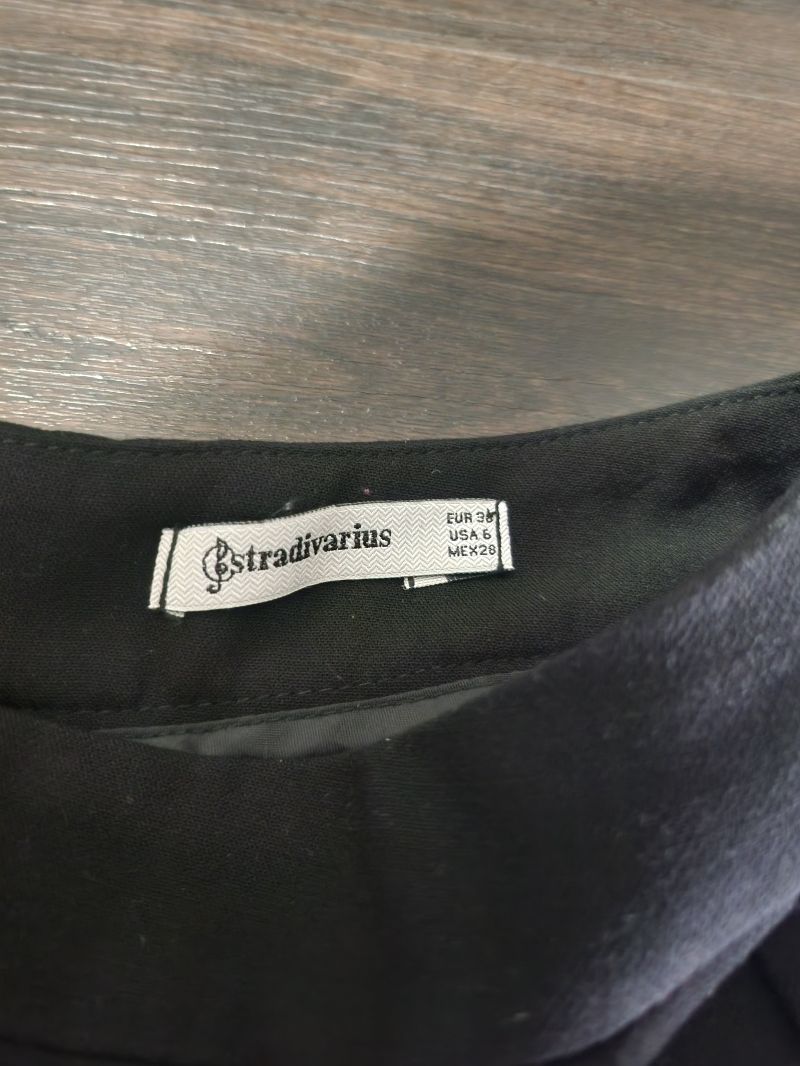 Stradivaruys Black Skirt - Original, foto 2