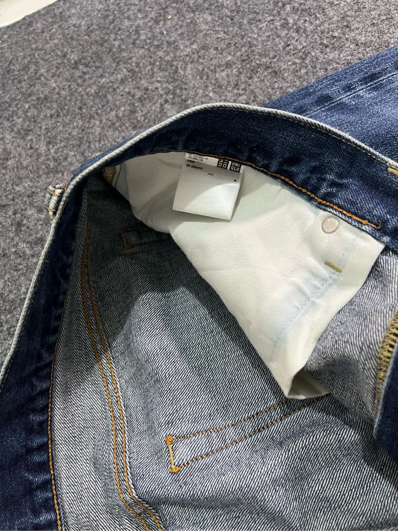 Uniqlo selvedge, foto 4