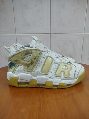 Nike Air more Uptempo White Nuts