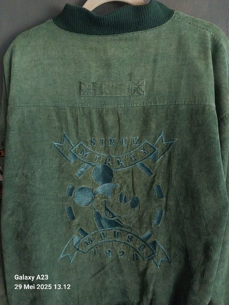 Bomber vintage micky mouse bolbal Rare, foto 5