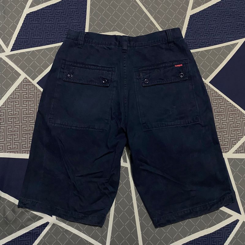 Stussy Y2K Shortpants Navy, foto 4