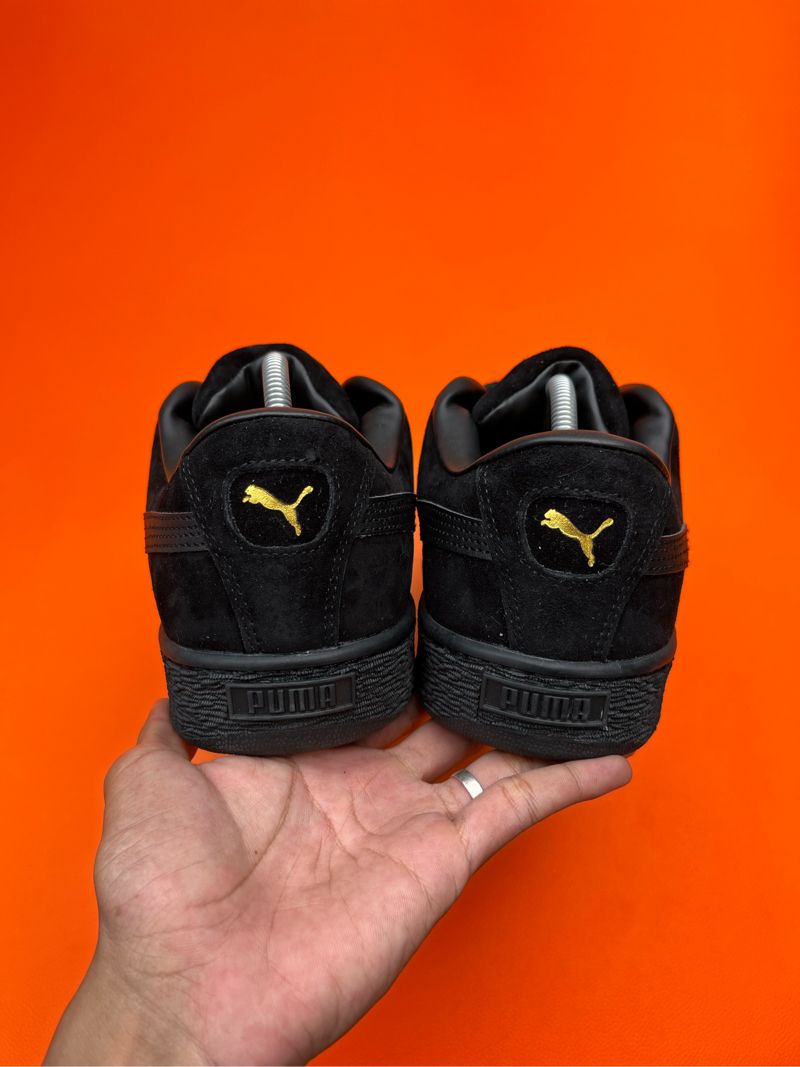 Puma Casual Sneakers Pria black, foto 4