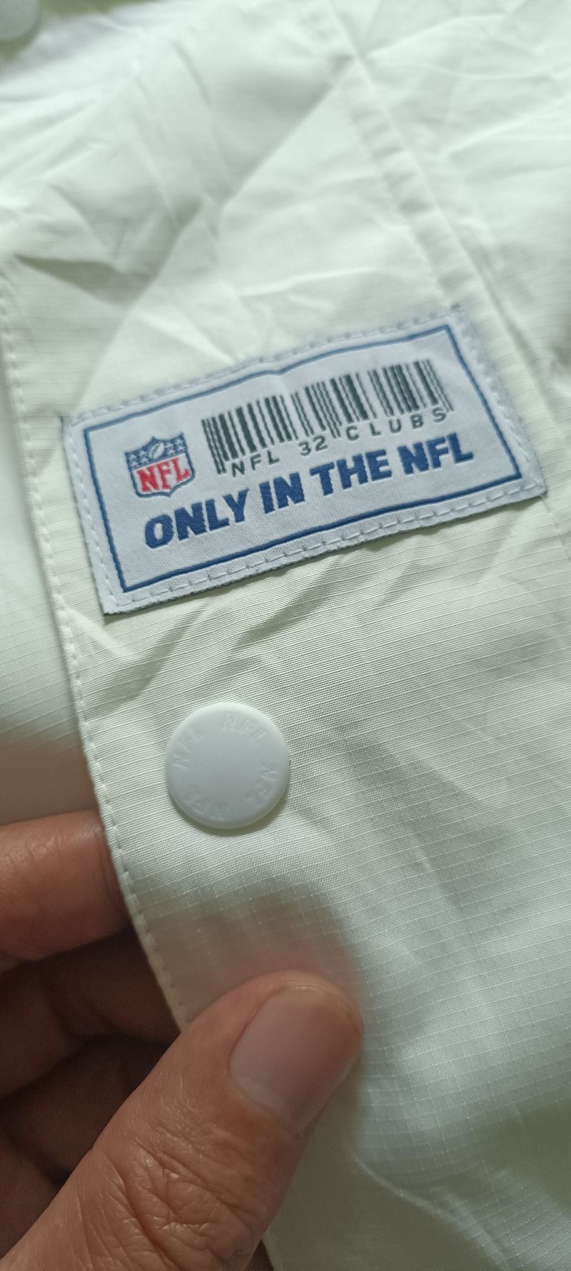 NFL colourblock team Apparel jacket, foto 5