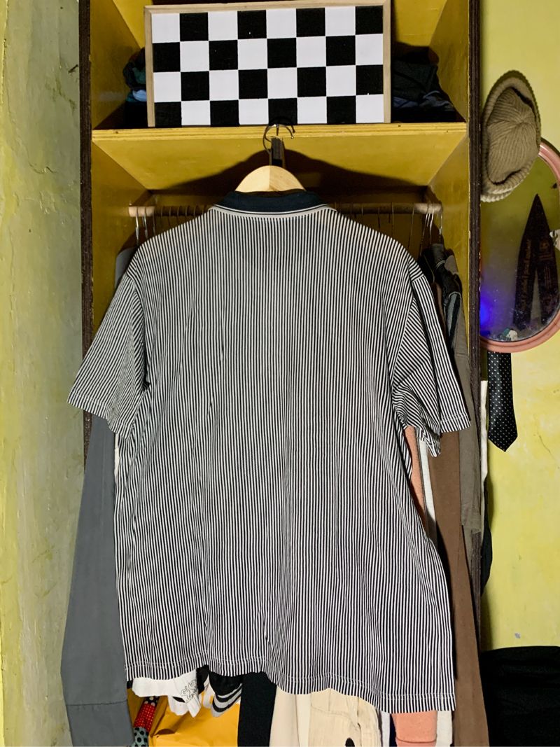 polo shirt garis, foto 2