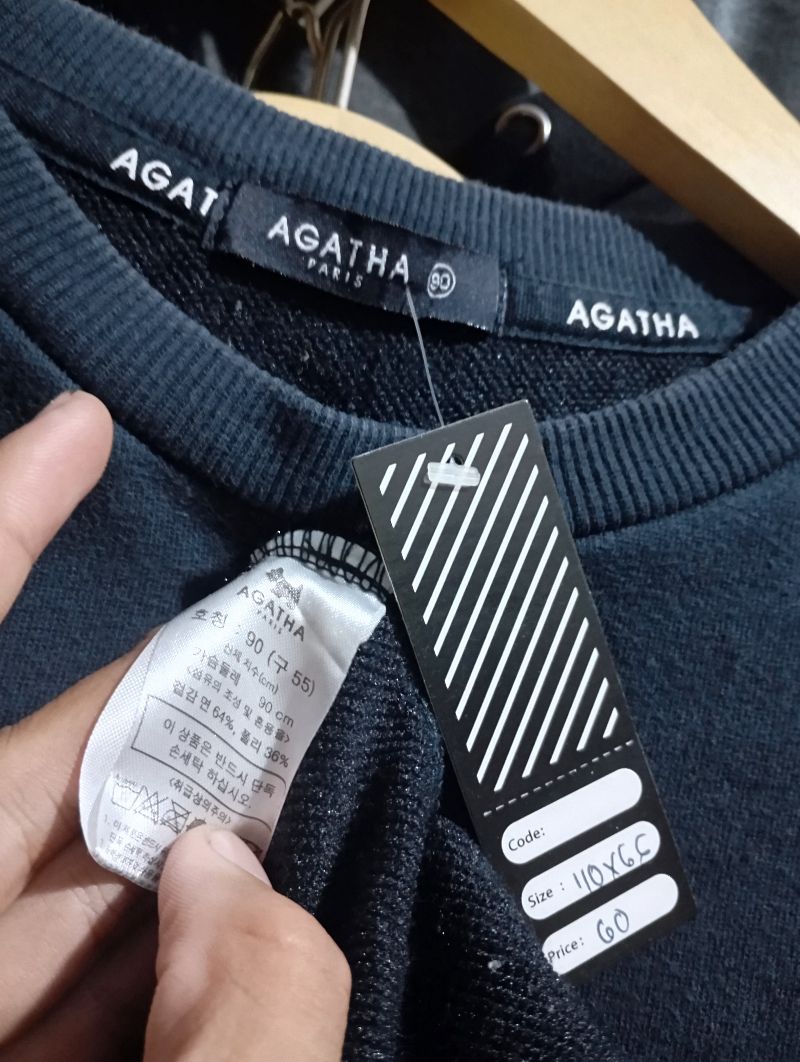 Crewneck Agatha, foto 3
