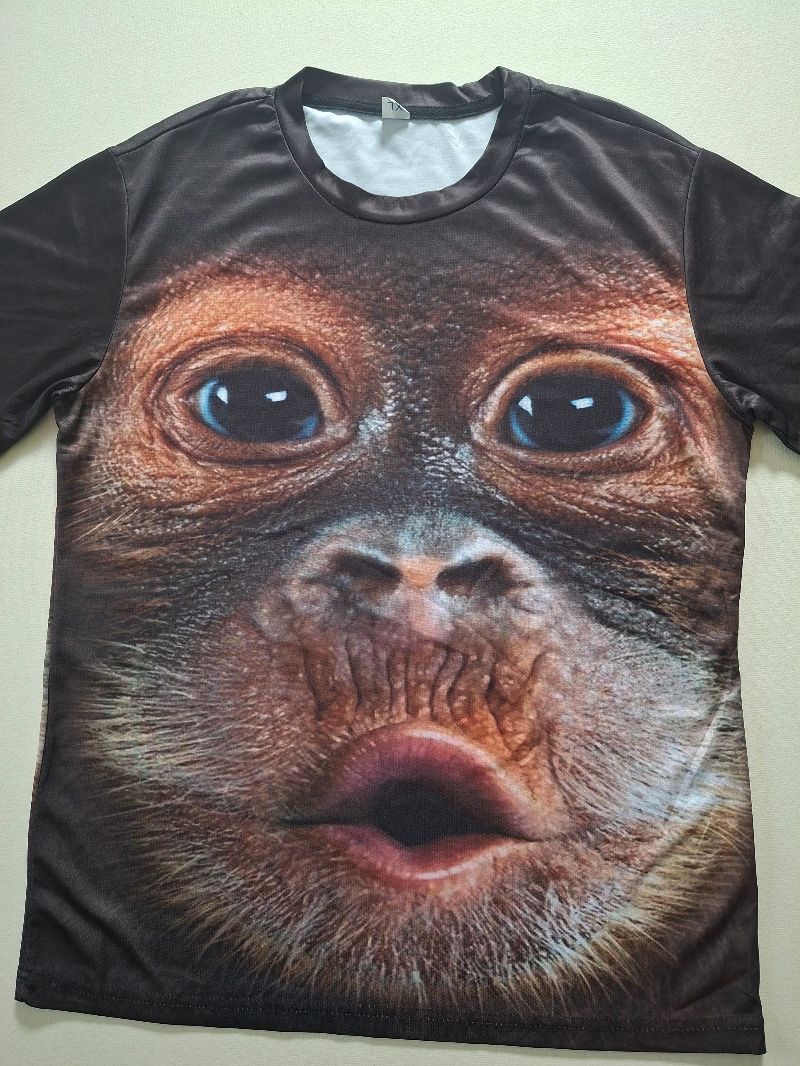 JERSEY FACE MONKEY FULL PRINTING, foto 3