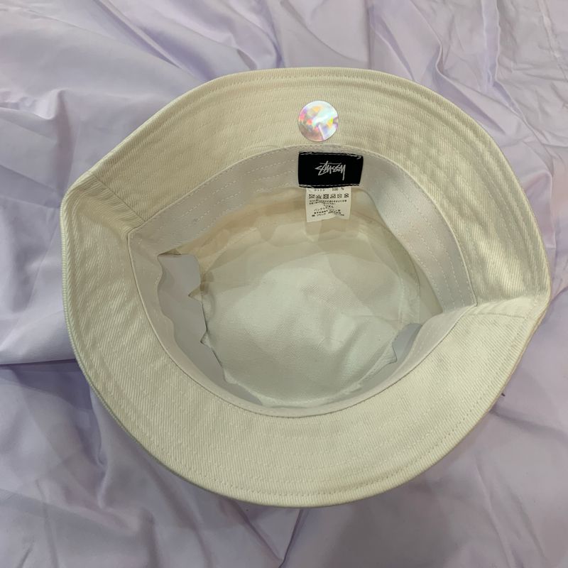 Stussy big logo bucket hat, foto 3