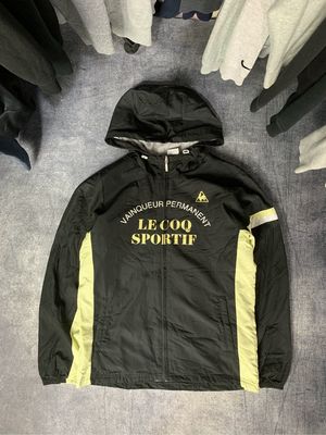 JAKET PARASUT WINDBREAKER LECOQ SPORTIF COLORBLOK
