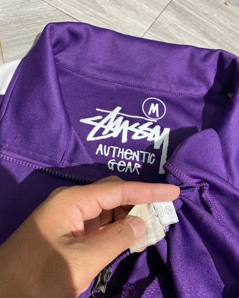 TRACKTOP STUSSY GEAR SKULL DAGGER, foto 5