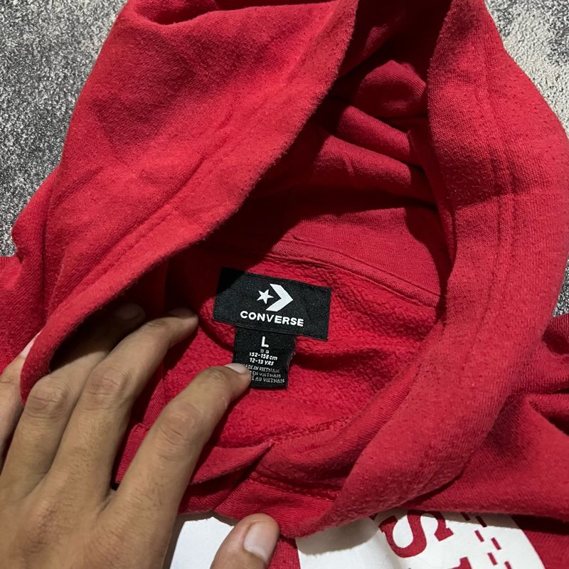 Hoodie Converse, foto 5