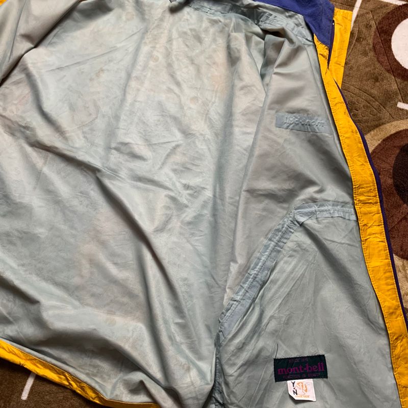 MONTBELL OUTDOOR WATERPROOF JACKET, foto 5