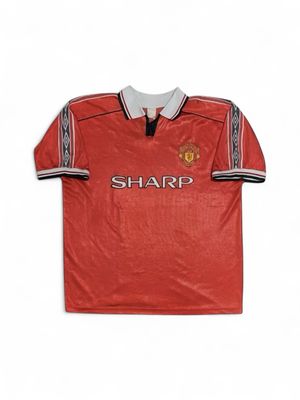 Manchester United Treble Winner Jersey 90 vintage