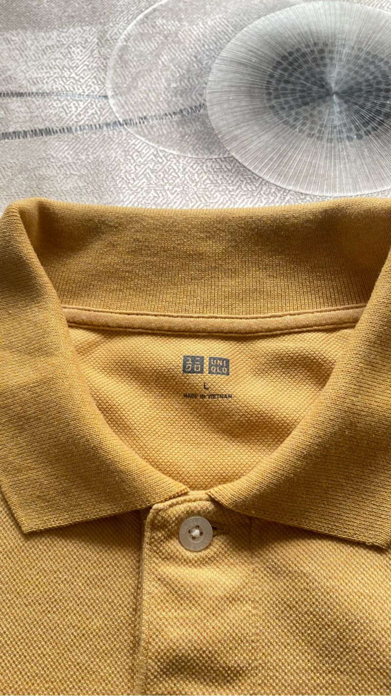 Polo shirt uniqlo, foto 2