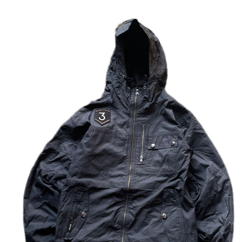 Holden Japanese Brand Charcoal Multipocket Winter Jacket, foto 2