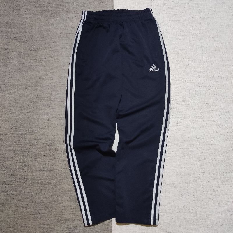 Celana Tracksuit Adidas navy Size M, foto 2