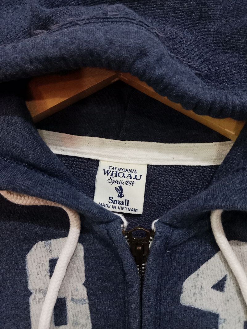 WHO Hoodie Zipper, foto 4