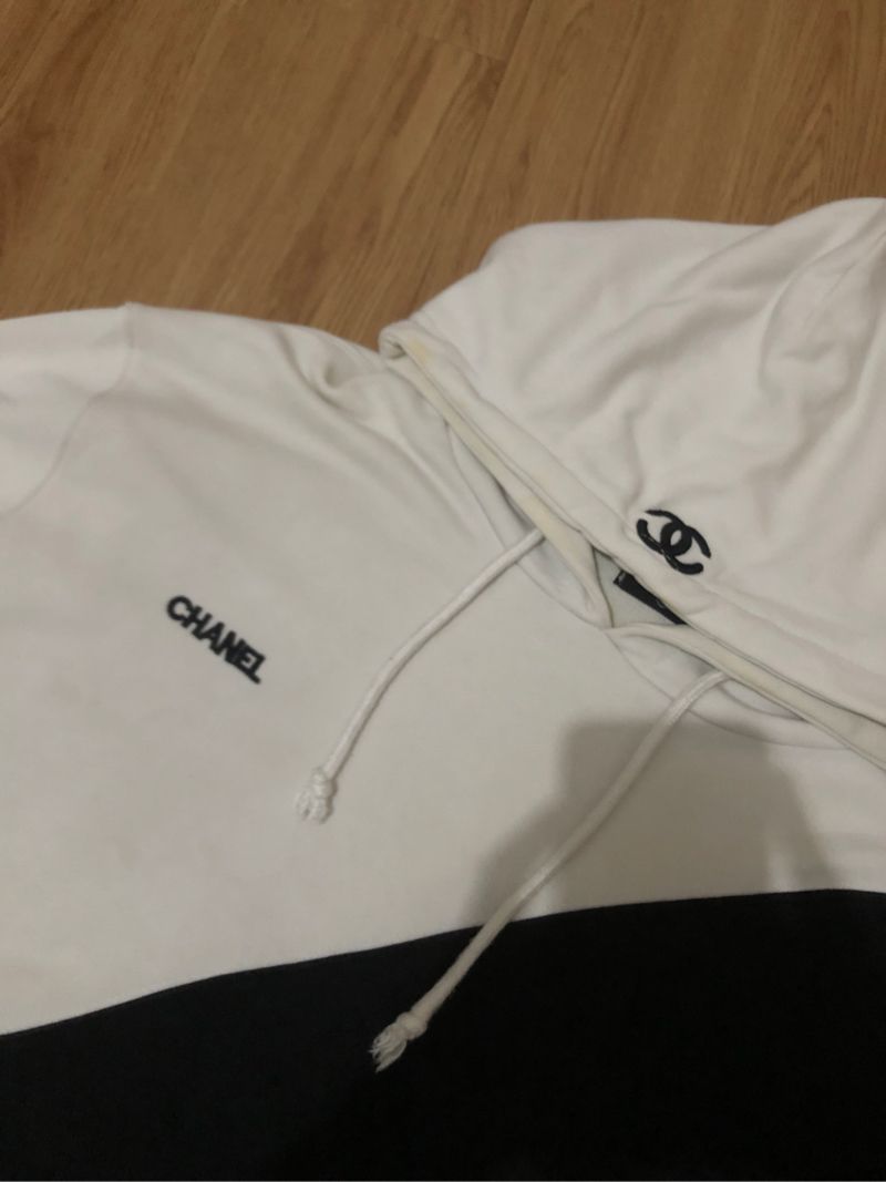 hoodie chanel dua warna, foto 2