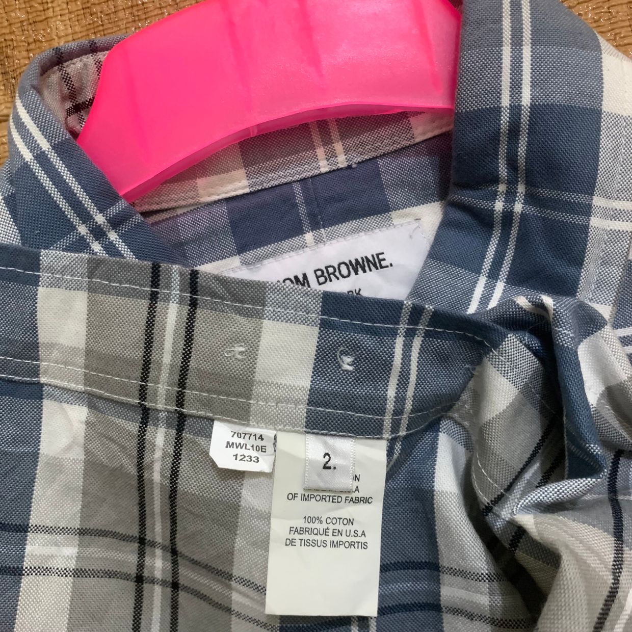 Kemeja Thom Browne Size S P, foto 5
