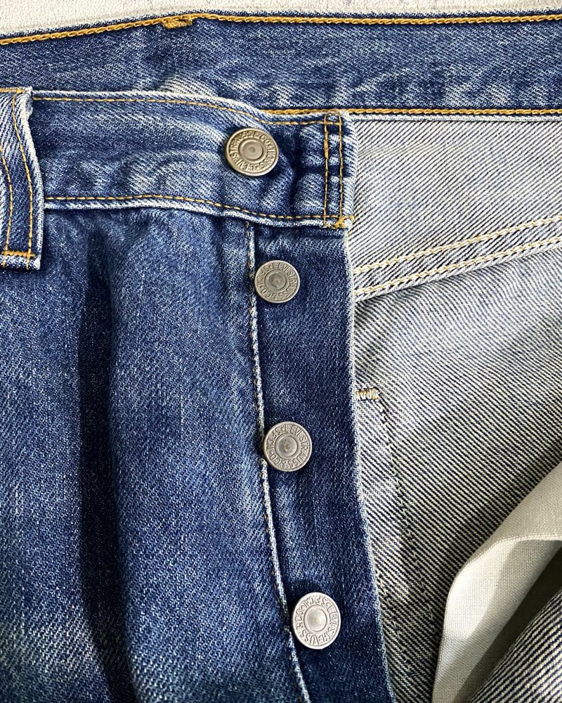 Levi’s 501 Vtg Distress Jeans, foto 5