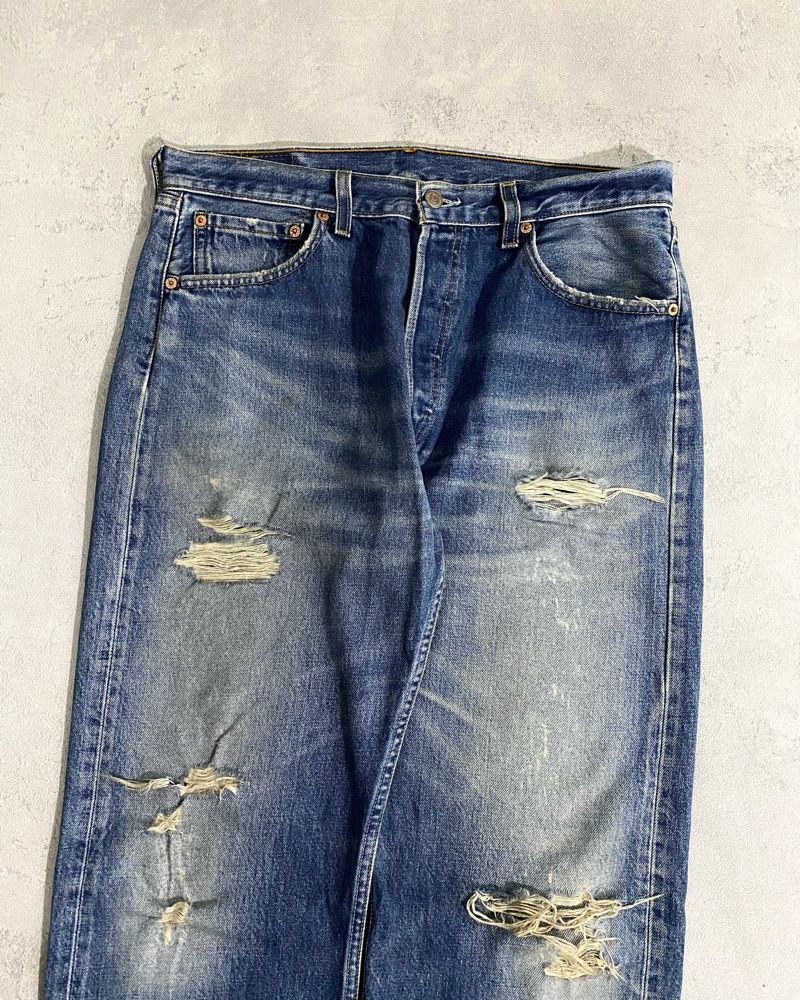 Levi’s 501 Vtg Distress Jeans, foto 3