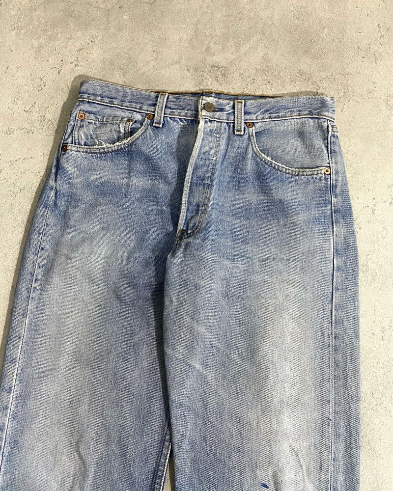 Levi’s 501 Light Blue Jeans, foto 4