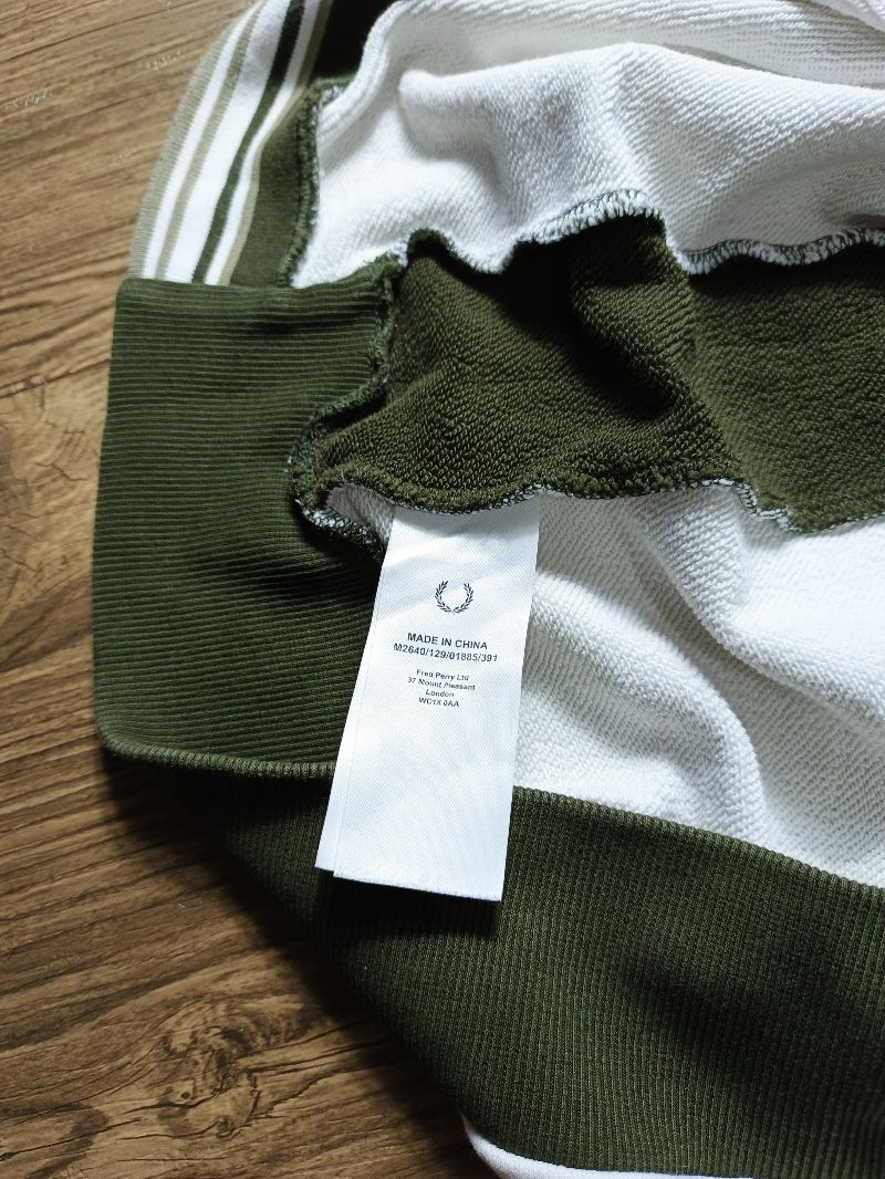 Fred Perry Contrast Panel Sweatshirt, foto 6