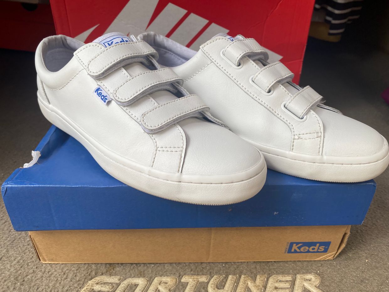 Keds Casual Flat Wanita white, foto 2