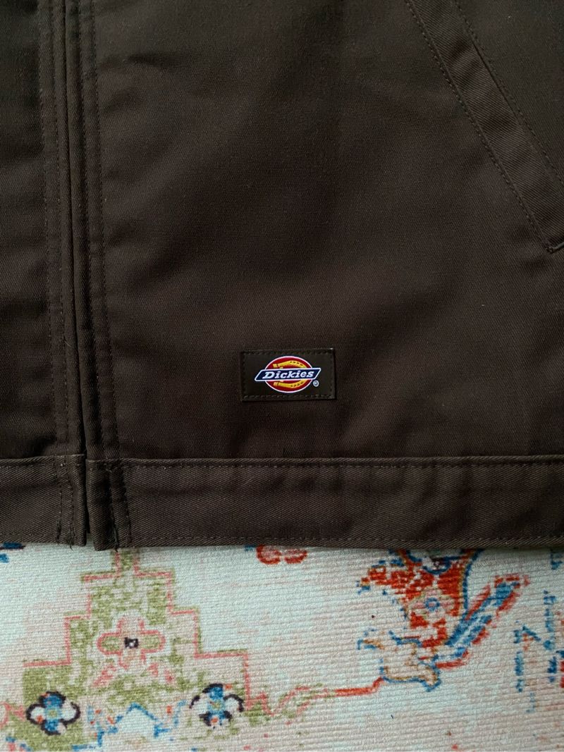Dickies Unlined Eisenhower Jacket Dark Brown, foto 4