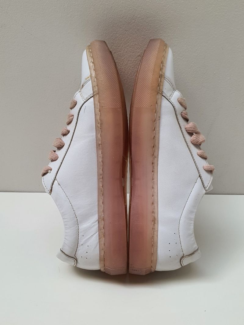 Sepatu putih kulit fine counsel, foto 3