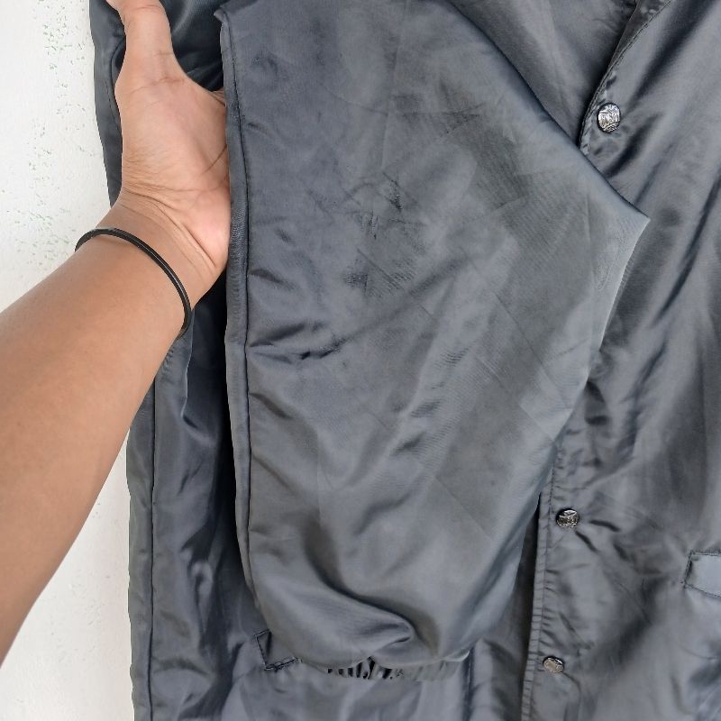 Vintage Windbreaker Pria black, foto 6