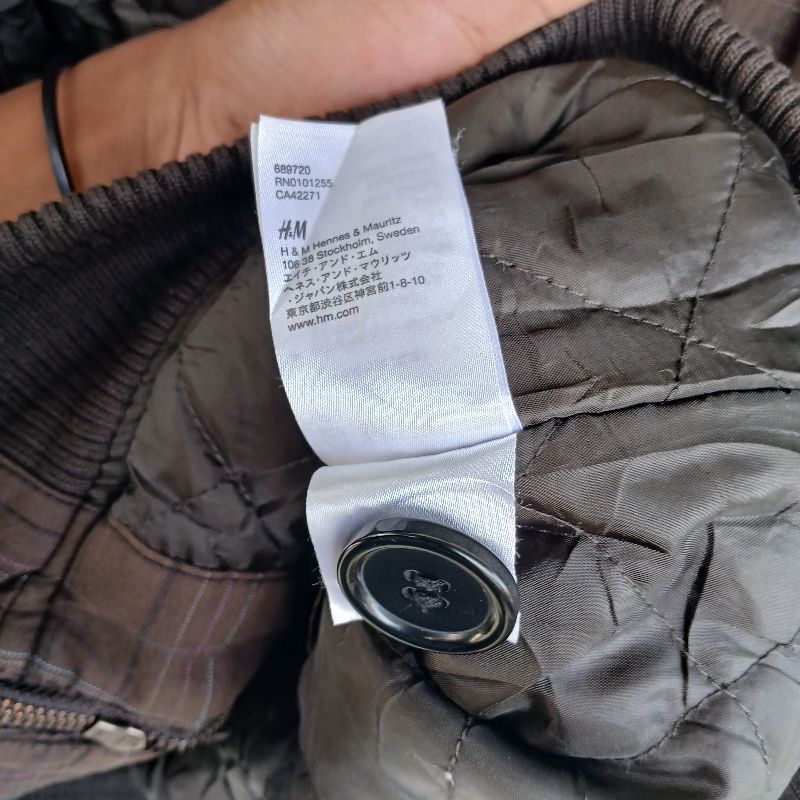 H&M Casual Parka Pria brown, foto 8
