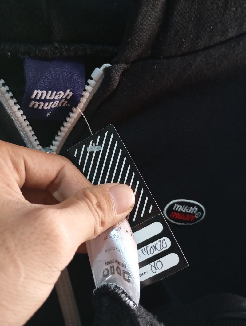 Hoodie Muahmuah, foto 3