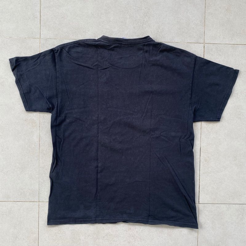 T-shirt Gildan Hitam Polos, foto 3