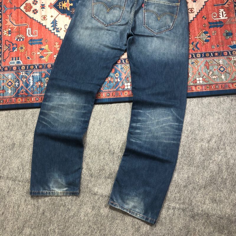 Levis 504 silver tab blue jeans., foto 3